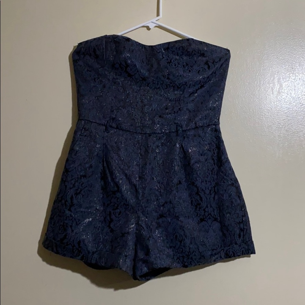 Women’s Large - Blue Romper